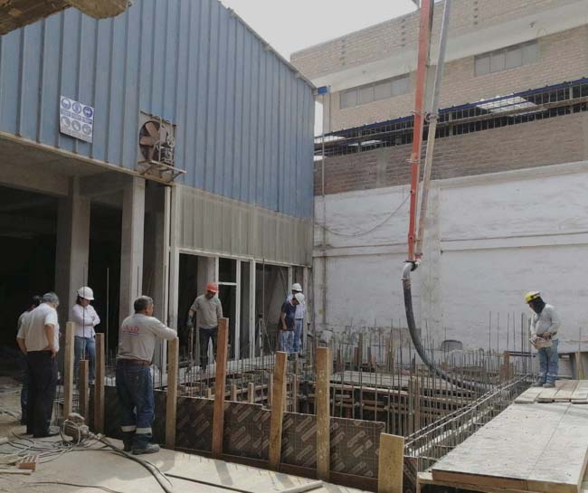Recorrido virtual BIM 4D de construcción en Lima